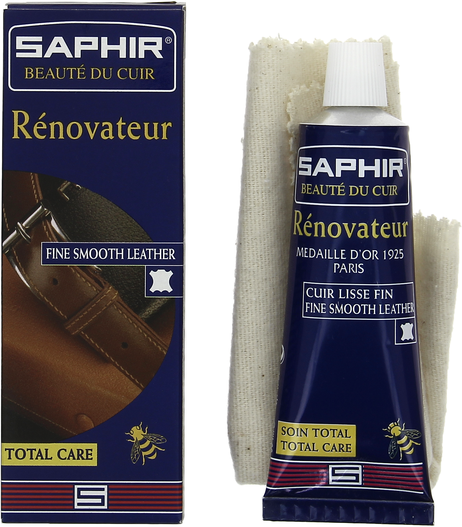 Бальзам восстановитель для кожи Сапфир Renovateur 0112