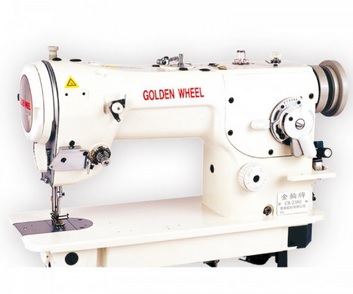 Рукавная швейная машина для окантовки GOLDEN WHEEL CS-335-BH