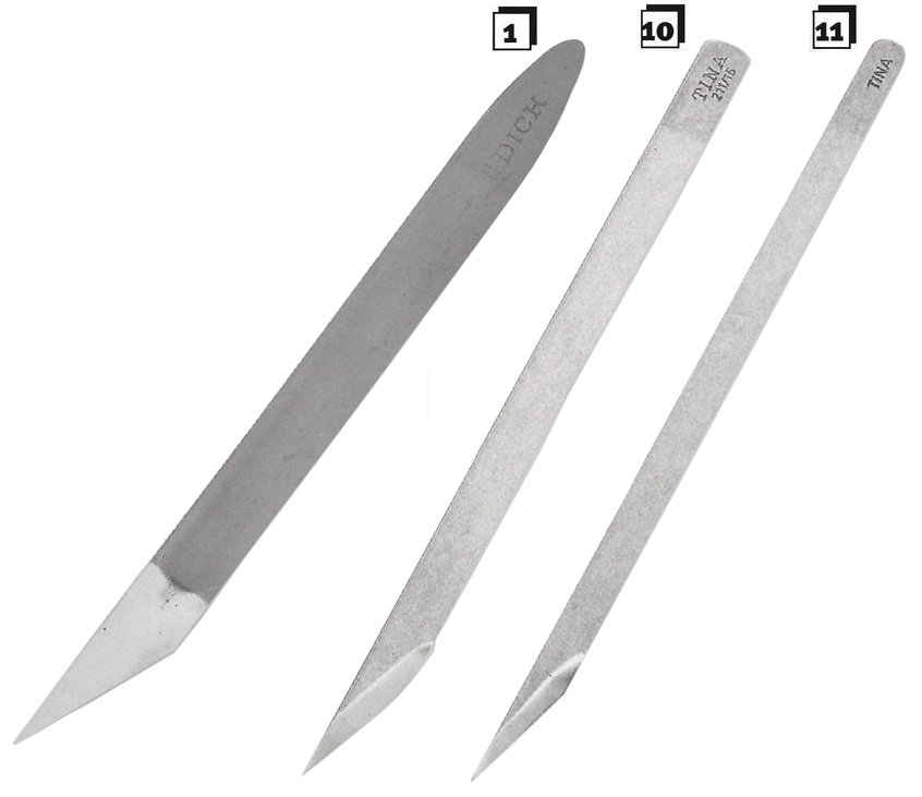 Сапожные ножи